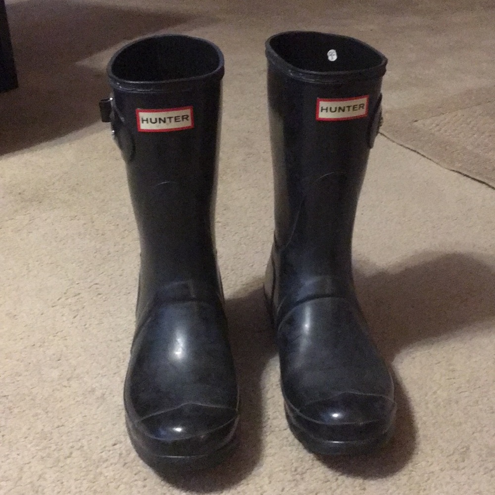 Black Hunter Boots